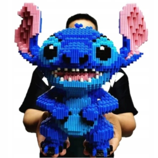 OBRÁZKOVÉ BLOKY LILO & STITCH 34CM 5600 PRVKOV